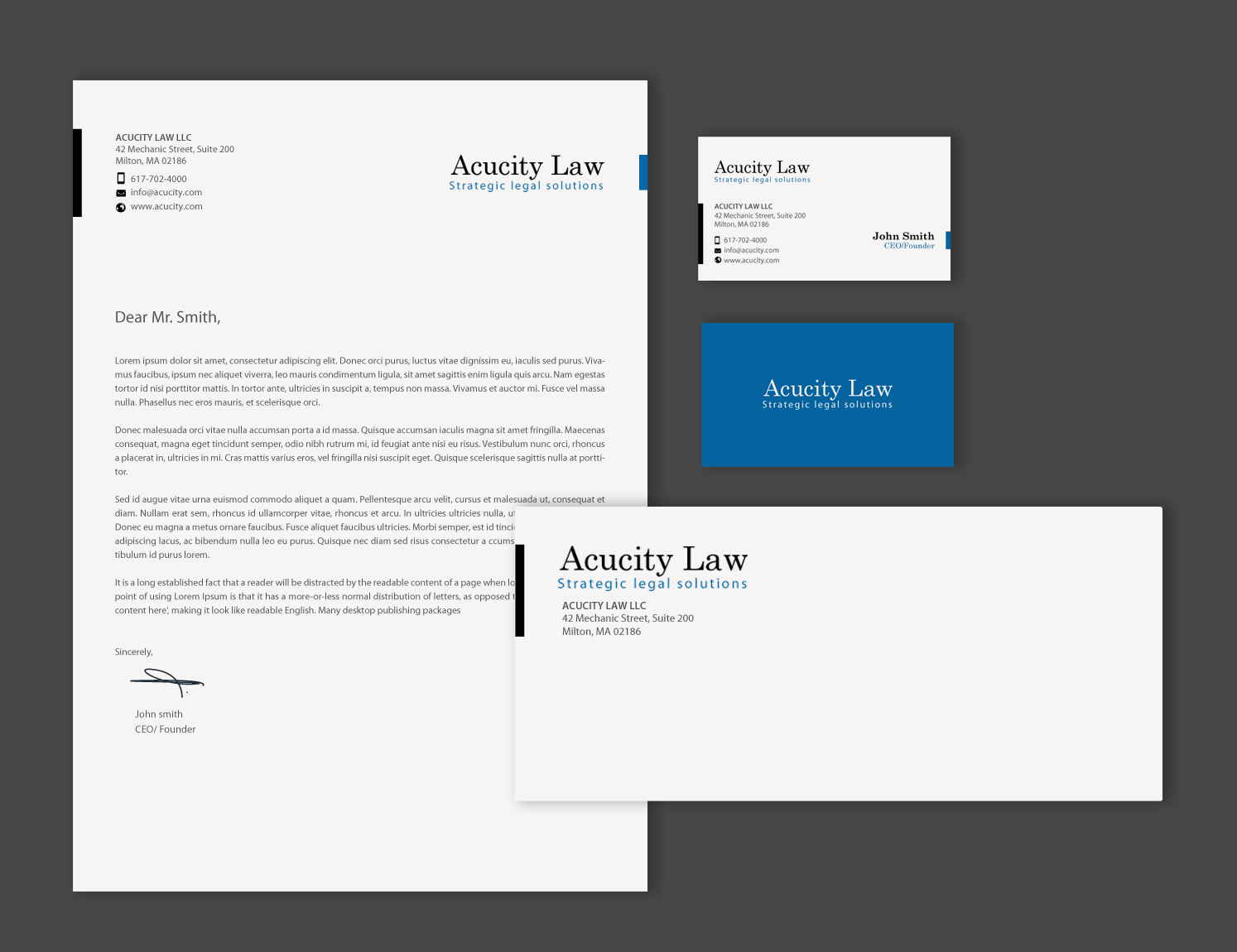 Stationery Design by chandrayaan.creative for this project | Design #12351144