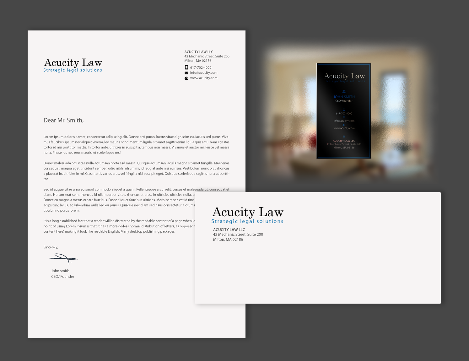 Stationery Design by chandrayaan.creative for this project | Design #12351148