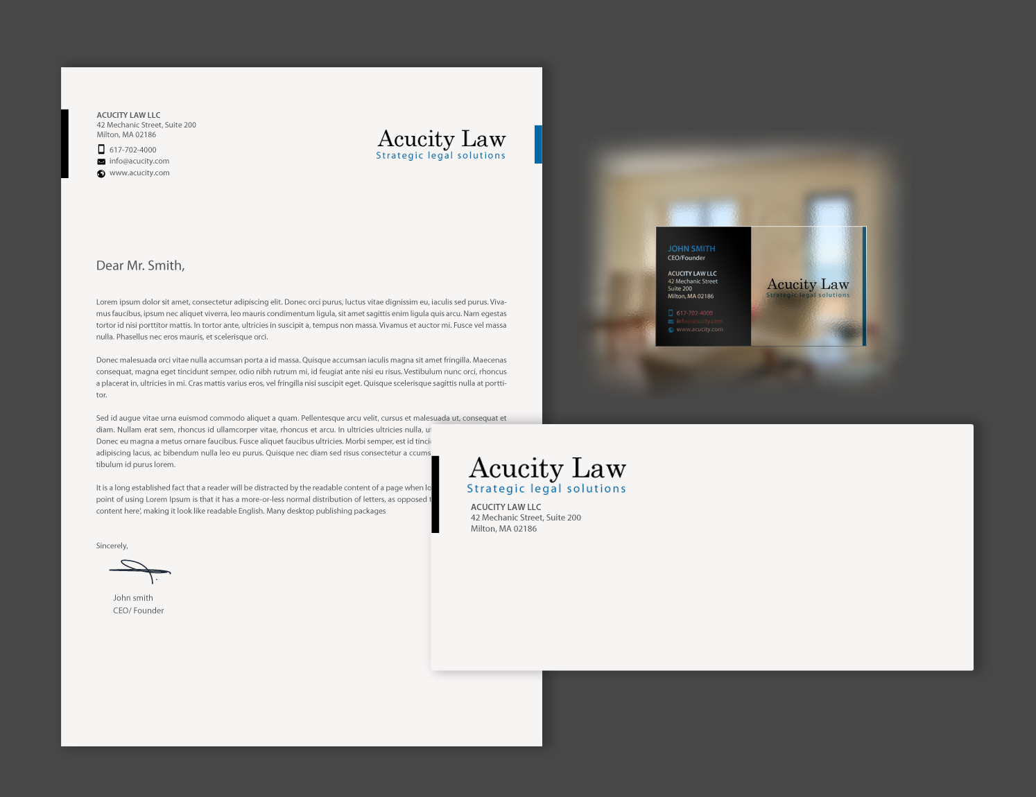 Stationery Design by chandrayaan.creative for this project | Design #12351149