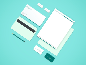 Stationery Design by Petter Goms for this project | Design: #12339001
