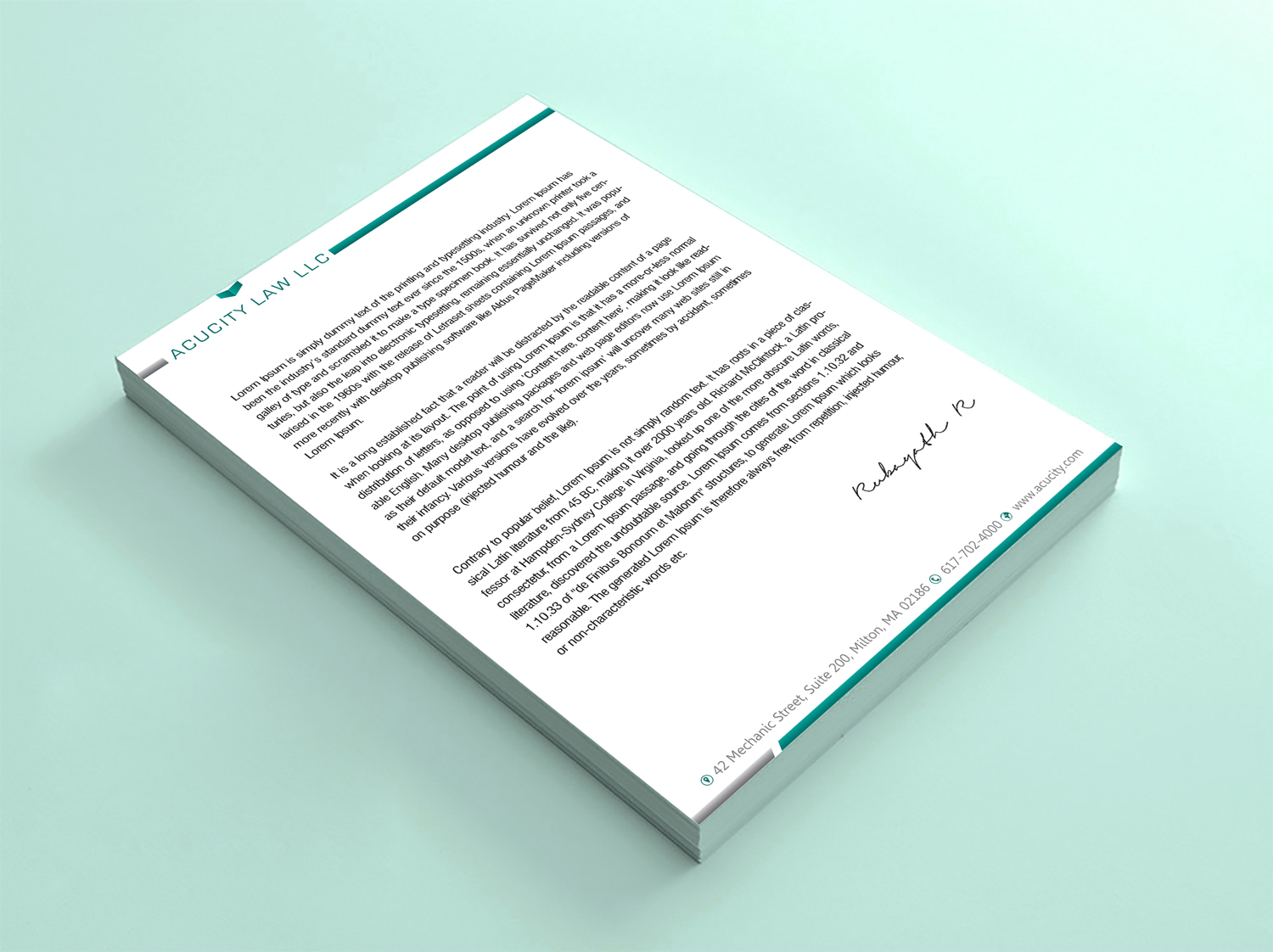 Stationery Design by Petter Goms for this project | Design #12339106