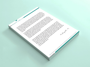 Stationery Design by Petter Goms for this project | Design: #12339106