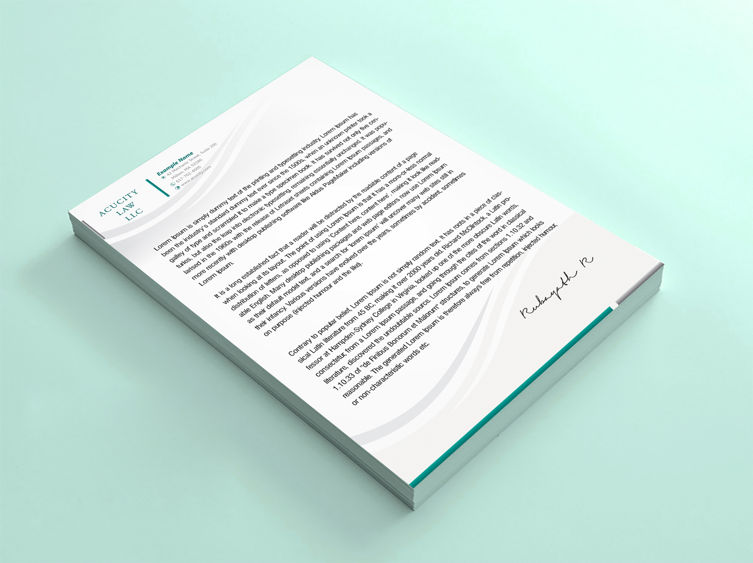 Stationery Design by Petter Goms for this project | Design #12339805