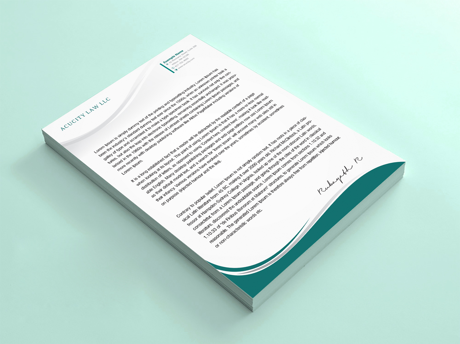 Stationery Design by Petter Goms for this project | Design #12339895