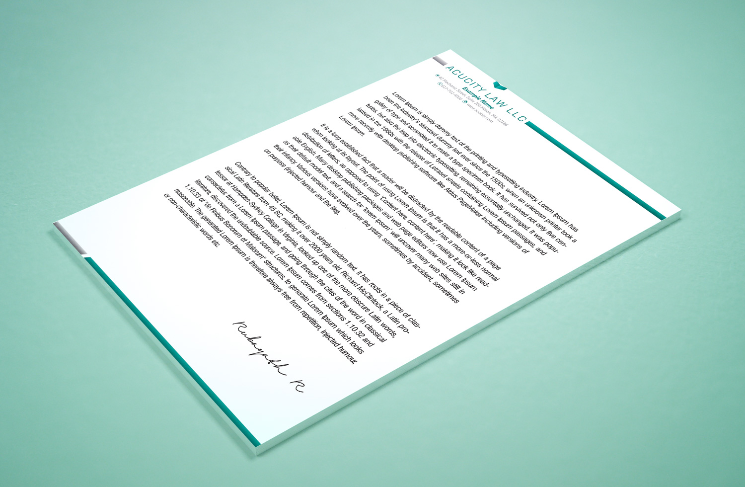 Stationery Design by Petter Goms for this project | Design #12340647