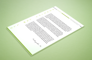Stationery Design by Petter Goms for this project | Design: #12342284