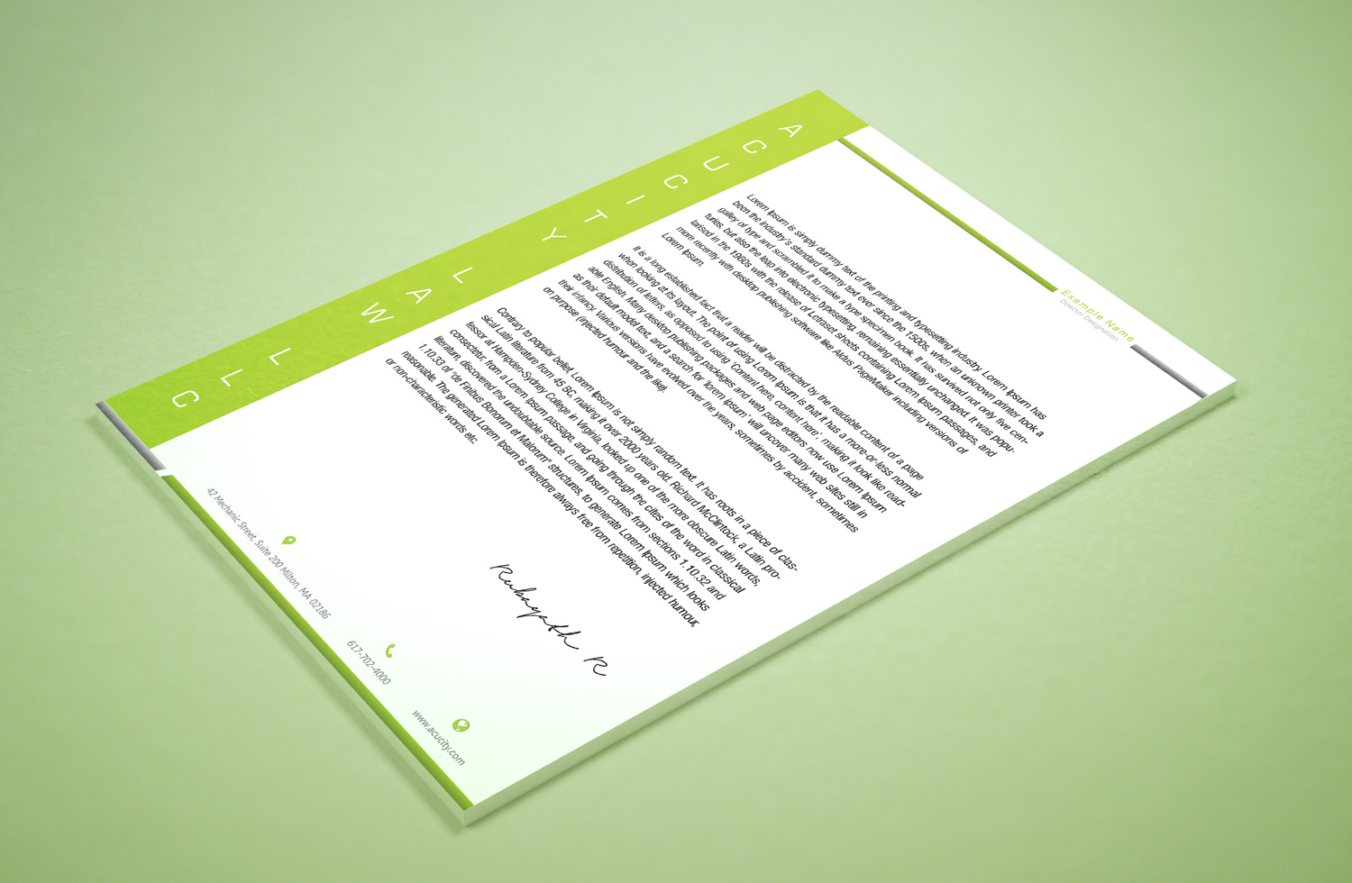 Stationery Design by Petter Goms for this project | Design #12342285