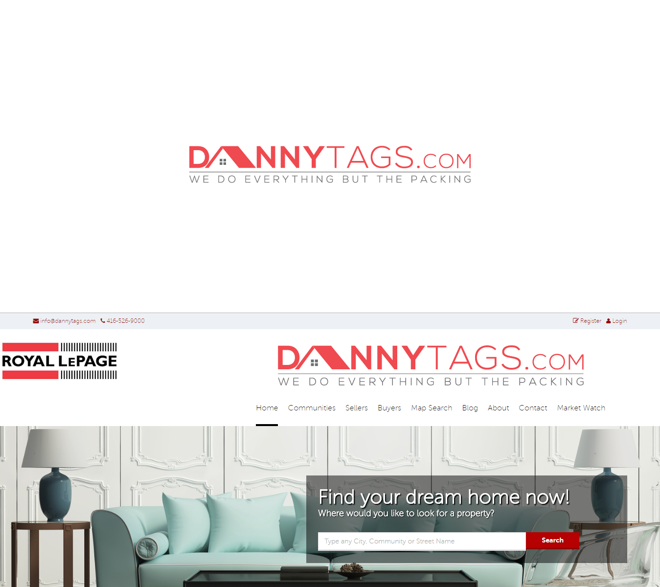 Logo-Design von Salina R für Royal Lepage Real Estate | Design #12306641