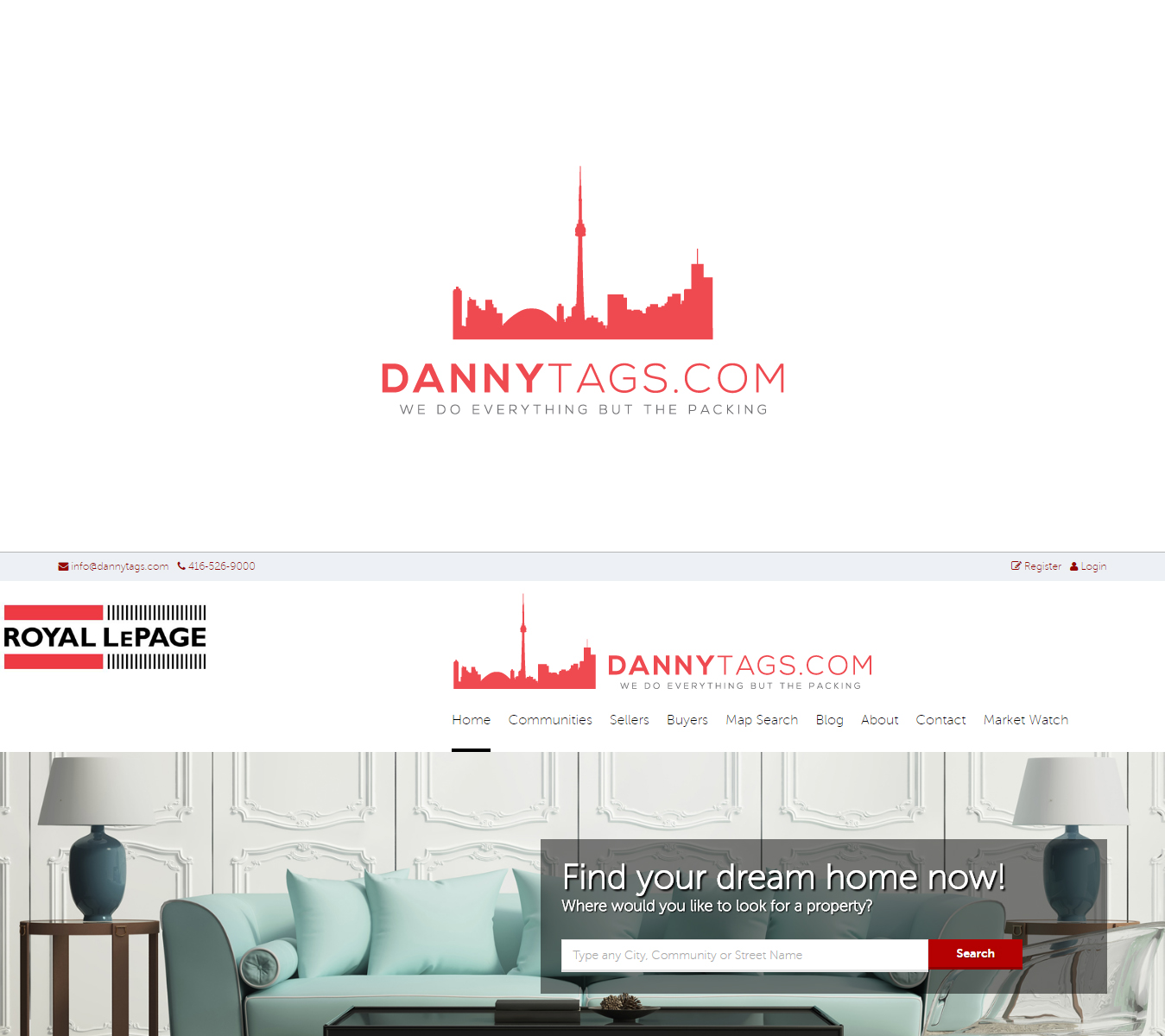 Logo Design by Kiran for Royal Lepage Real Estate | Design: #12307726