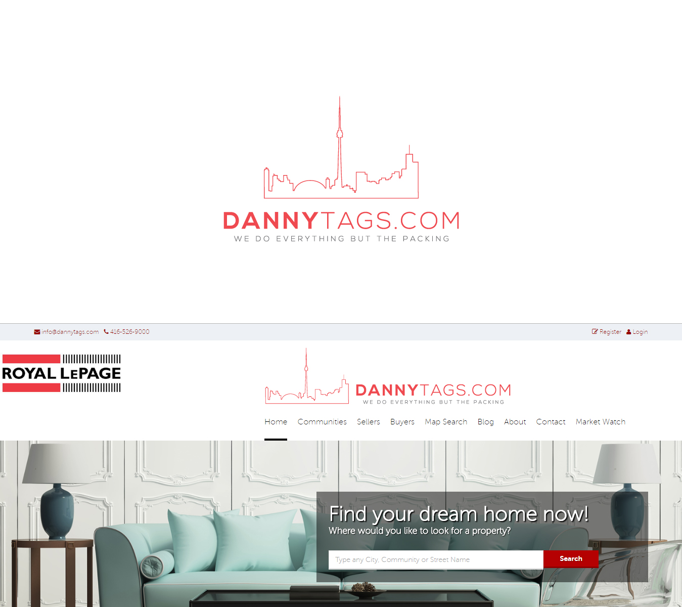 Logo Design by Salina R for Royal Lepage Real Estate | Design #12308575