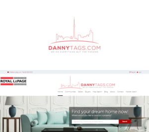 Logo Design by Kiran for Royal Lepage Real Estate | Design: #12308581