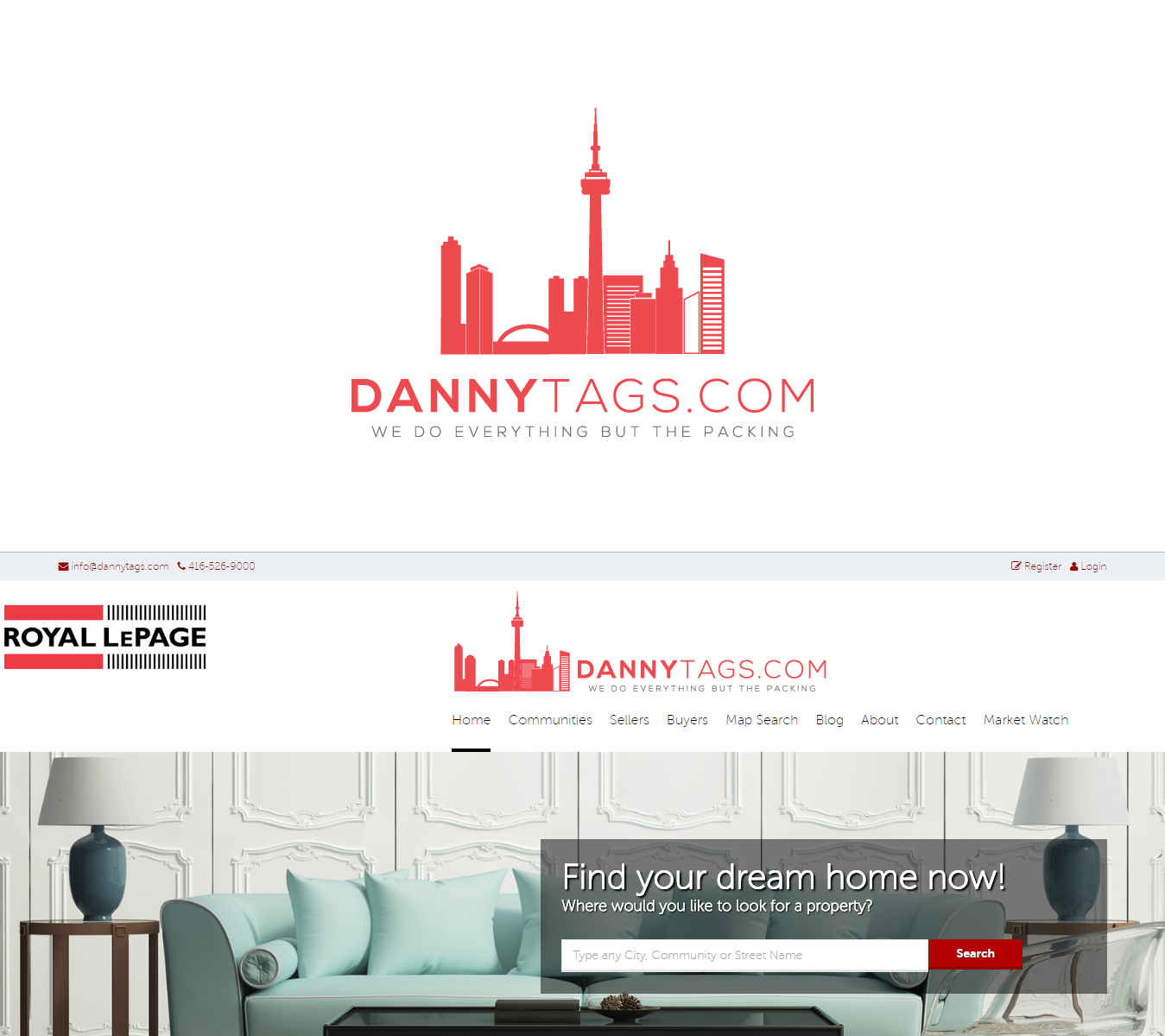 Logo Design by Salina R for Royal Lepage Real Estate | Design #12316094