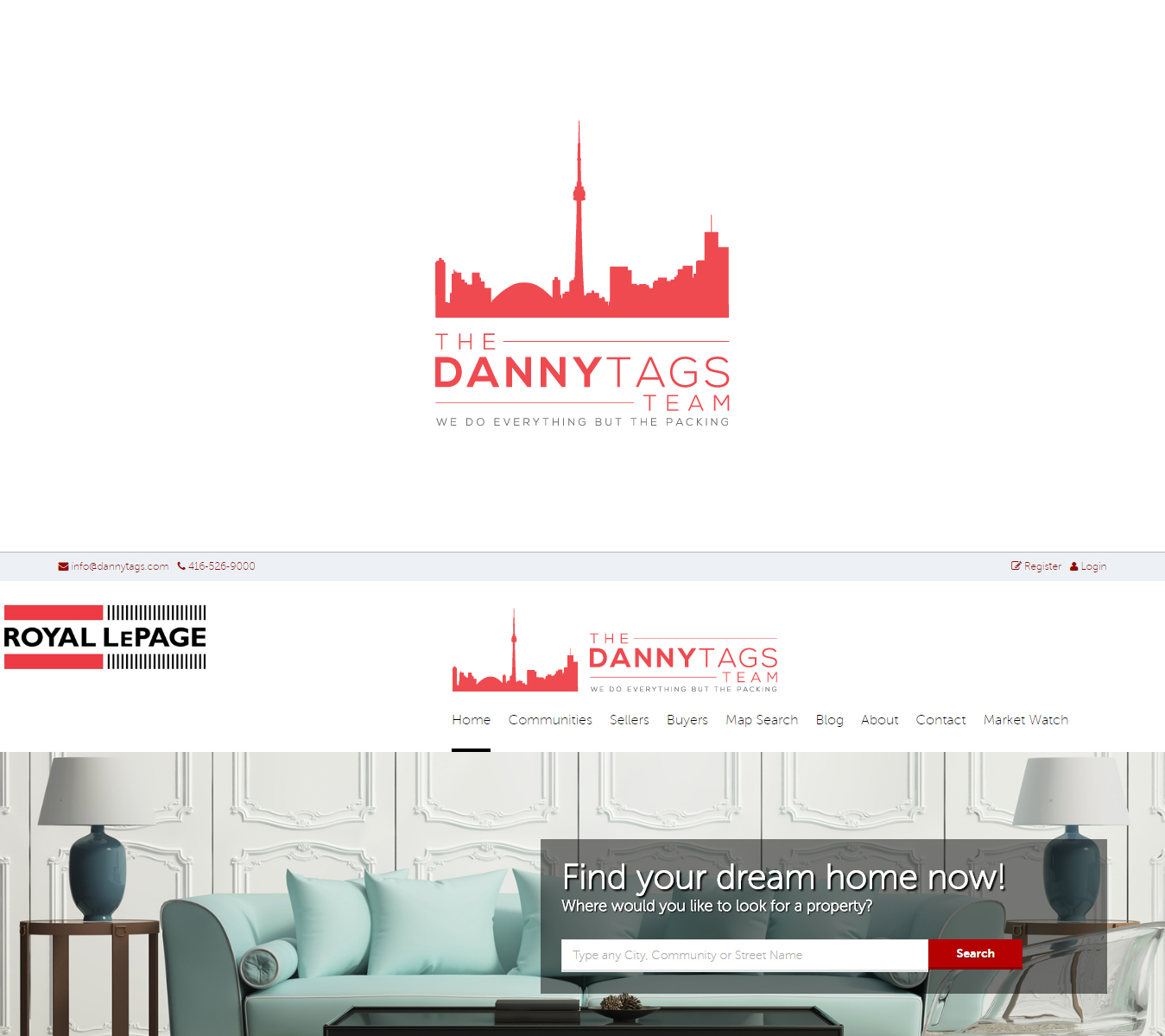 Logo Design by Kiran for Royal Lepage Real Estate | Design #12360583