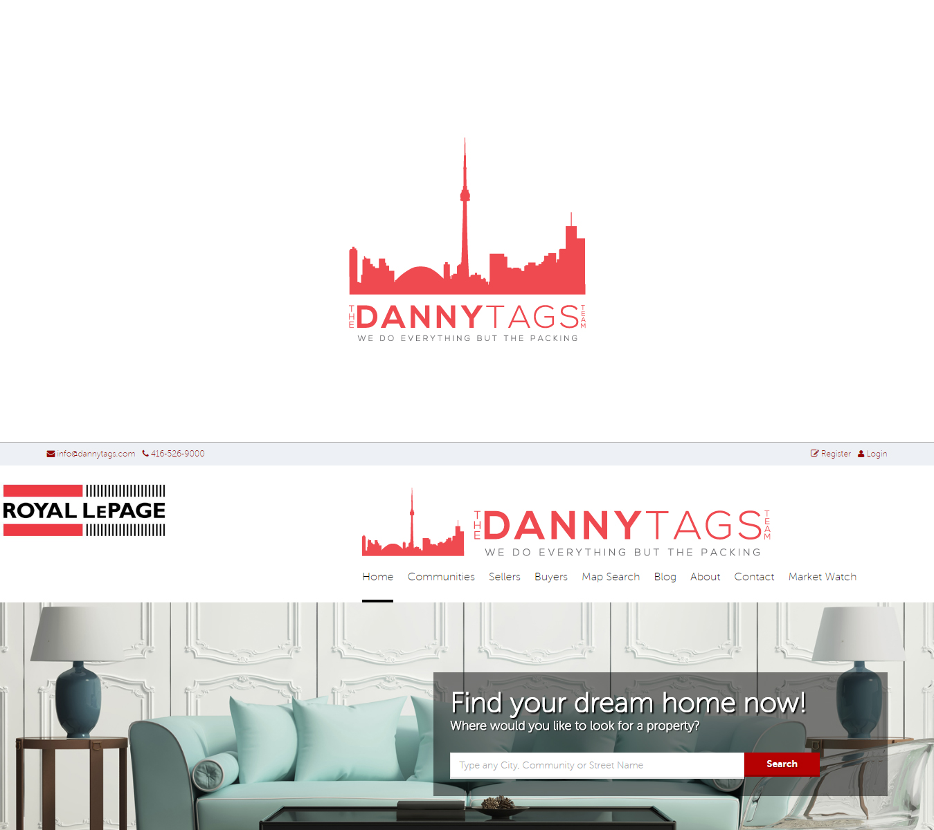 Logo-Design von Salina R für Royal Lepage Real Estate | Design #12374724