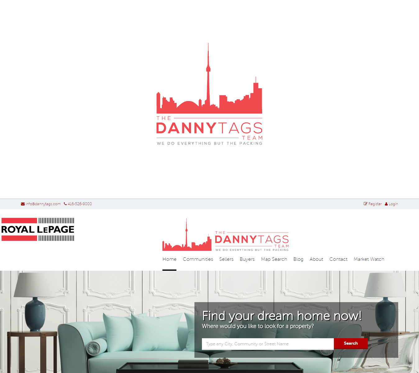 Logo-Design von Salina R für Royal Lepage Real Estate | Design #12375815