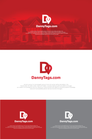 Diseño de Logo por dailygraphics para Royal Lepage Real Estate | Diseño #12310082
