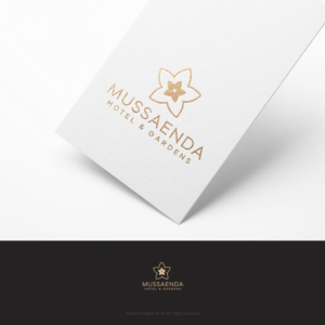Mussaenda | Logo Design by Alex Martin