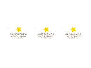 Mussaenda | Logo Design by nzvm