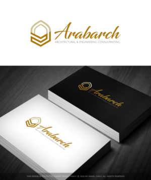 Full name or (Arabarch Architectural & Engineering Consultanting) or the acronym  | Logo Design by Daniel Caso Design