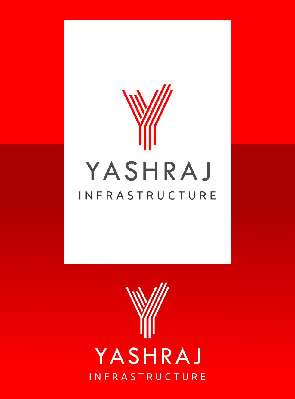 Logo Design by ChinMaya for Yashraj infrastructure | Design #12353492