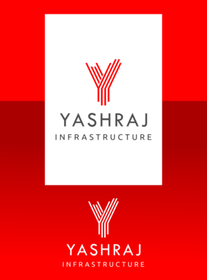 Logo Design by ChinMaya for Yashraj infrastructure | Design: #12353492