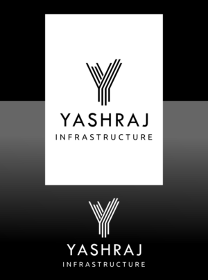 Logo Design by ChinMaya for Yashraj infrastructure | Design: #12353493