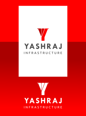 Logo Design by ChinMaya for Yashraj infrastructure | Design: #12454996
