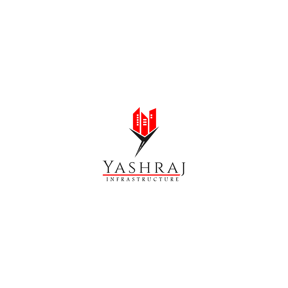 Diseño de Logo por rednixvenkat85 para Yashraj infrastructure | Diseño #12343694