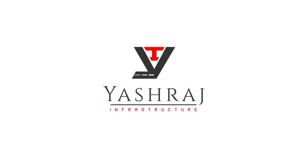 Logo Design by rednixvenkat85 for Yashraj infrastructure | Design #12346769