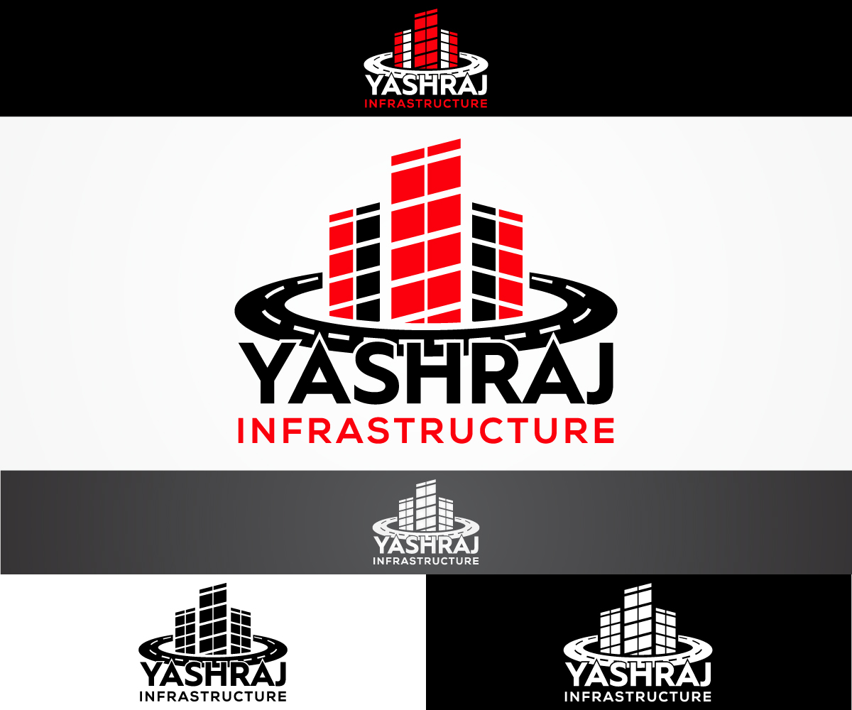 Logo Design by sangeloenriquez for Yashraj infrastructure | Design #12336470