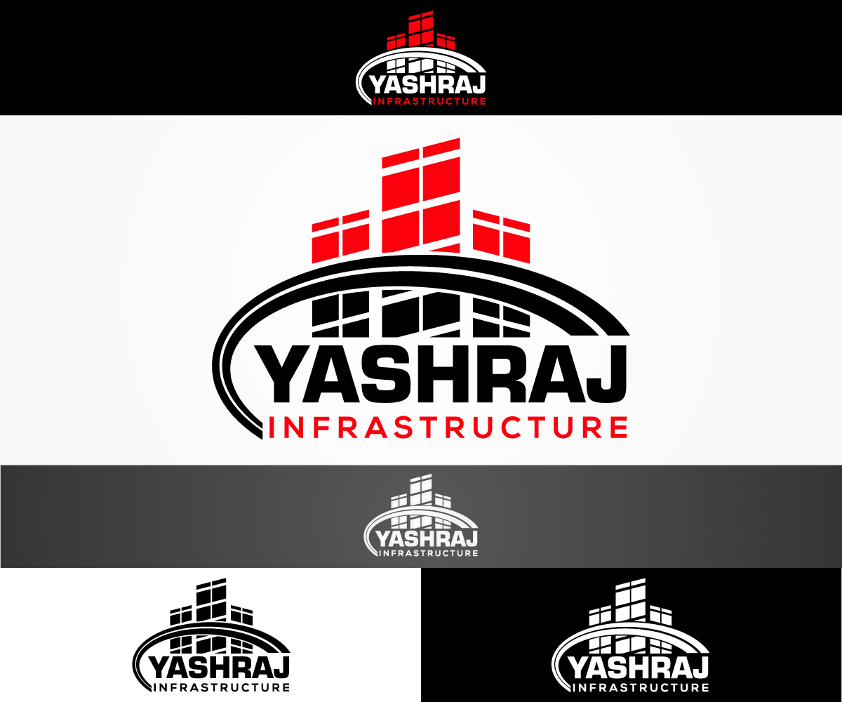 Logo Design by sangeloenriquez for Yashraj infrastructure | Design #12336559