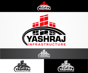 Logo Design by sangeloenriquez for Yashraj infrastructure | Design: #12336559