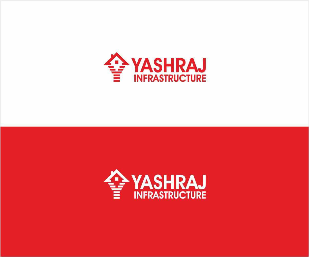 Logo Design by Logocraft for Yashraj infrastructure | Design #12350272