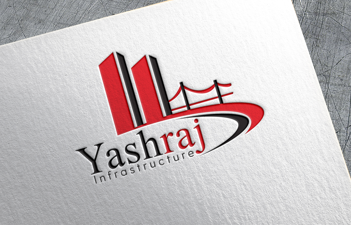Logo-Design von Impressive Solutions für Yashraj infrastructure | Design #12361159