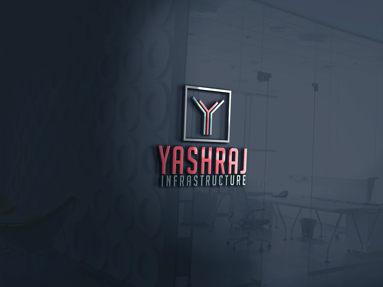Logo-Design von Impressive Solutions für Yashraj infrastructure | Design #12362968