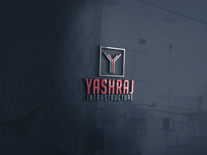 Logo-Design von Impressive Solutions für Yashraj infrastructure | Design: #12362968