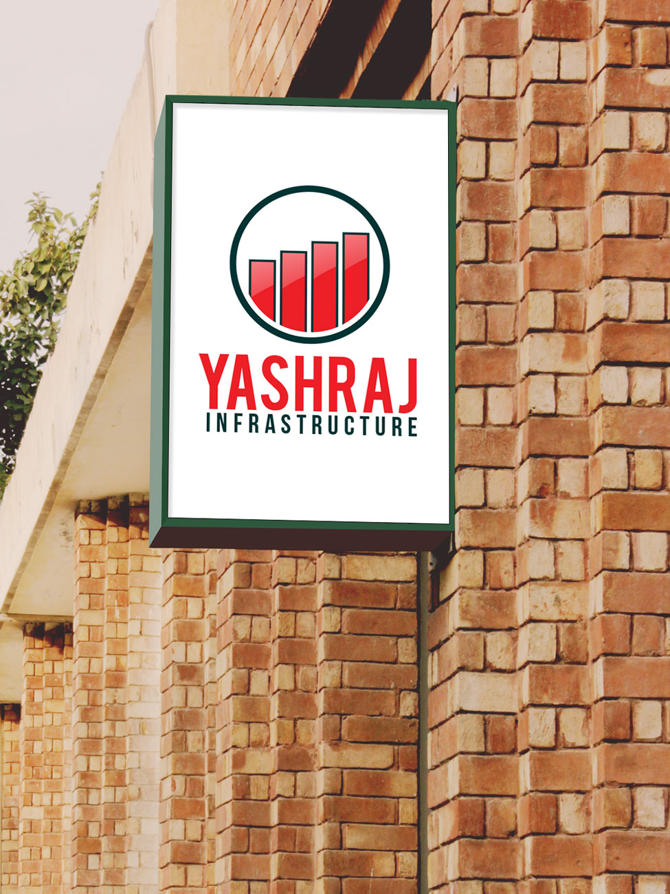 Logo Design by Impressive Solutions for Yashraj infrastructure | Design #12362970