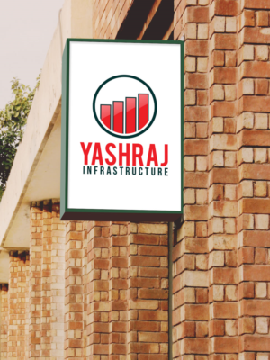 Logo Design by Impressive Solutions for Yashraj infrastructure | Design: #12362970