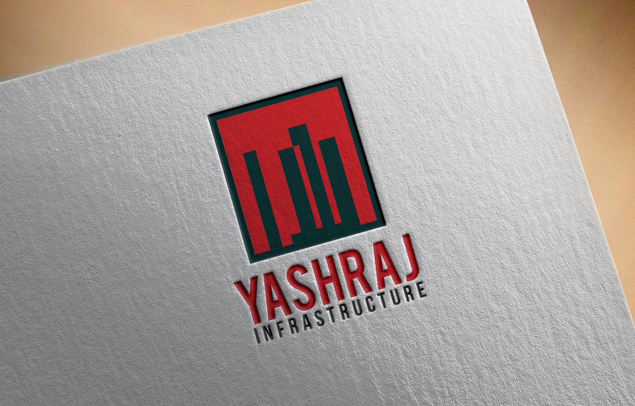 Logo Design by Impressive Solutions for Yashraj infrastructure | Design #12363403