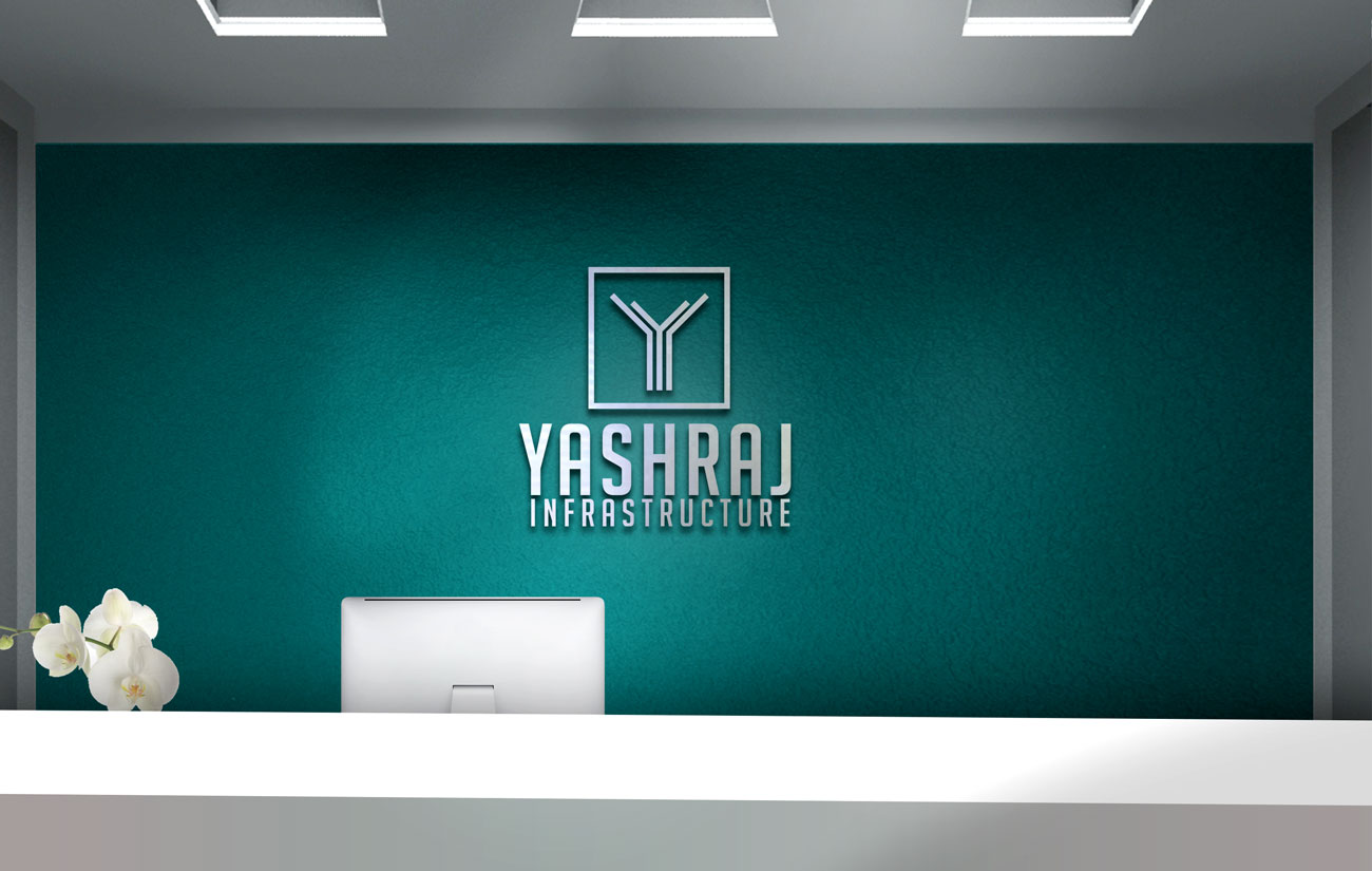 Logo-Design von Impressive Solutions für Yashraj infrastructure | Design #12363404