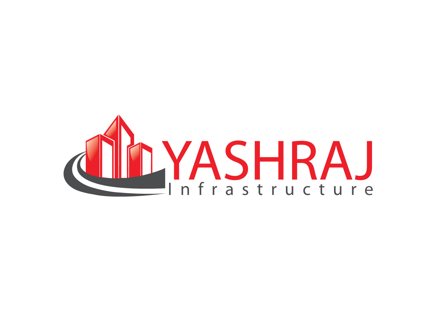 Logo-Design von Impressive Solutions für Yashraj infrastructure | Design #12409341