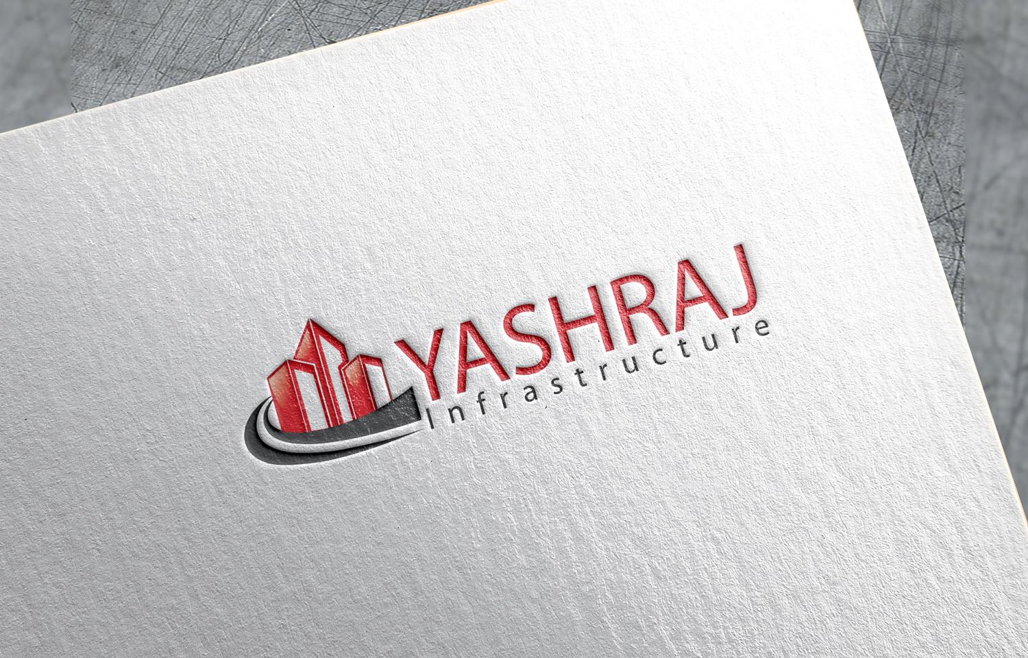 Logo-Design von Impressive Solutions für Yashraj infrastructure | Design #12409342