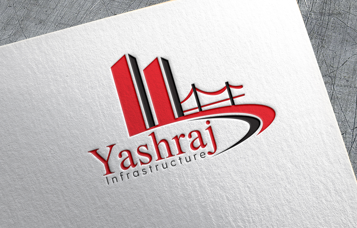 Logo-Design von Impressive Solutions für Yashraj infrastructure | Design #12419069