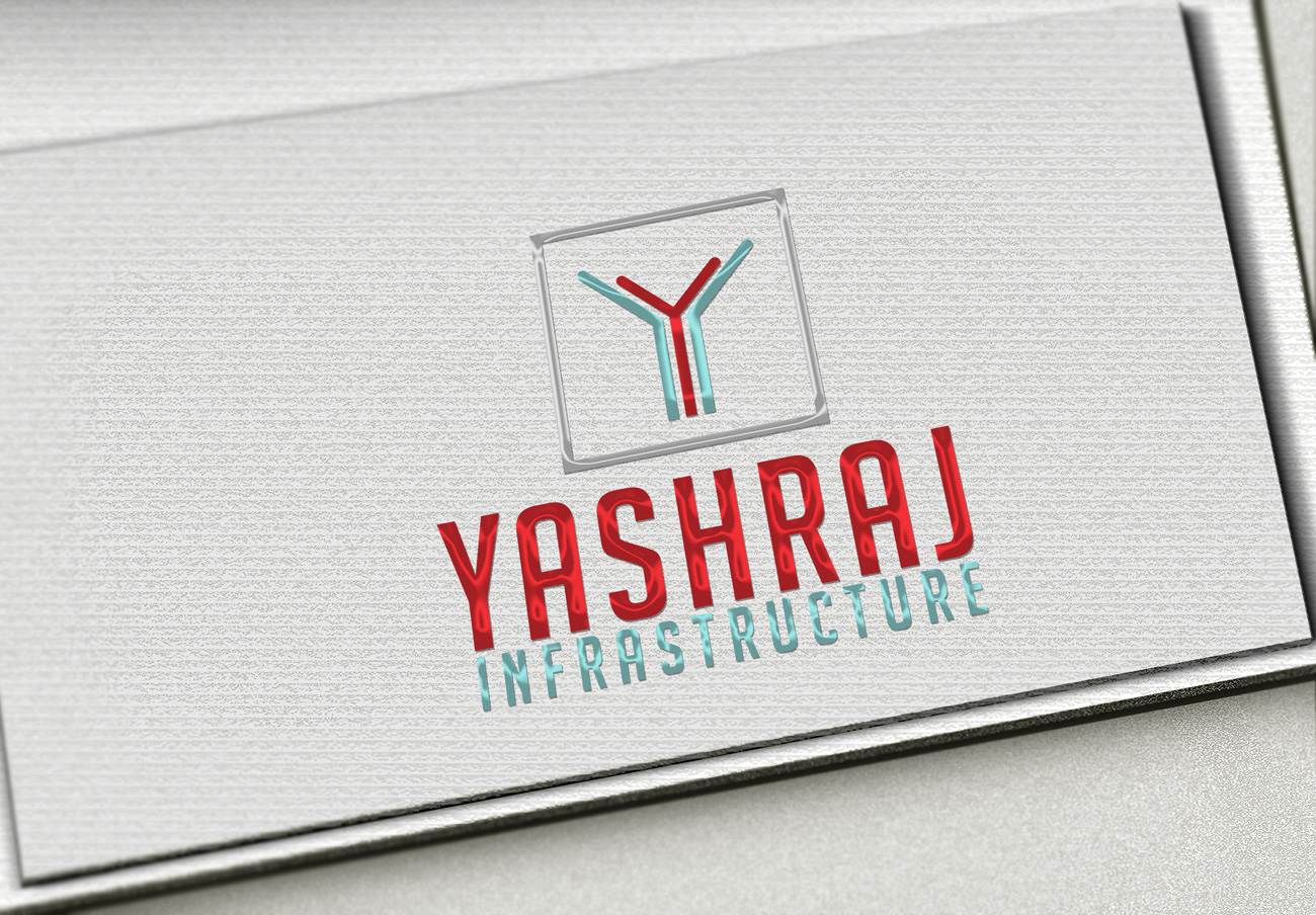 Logo-Design von Impressive Solutions für Yashraj infrastructure | Design #12446172