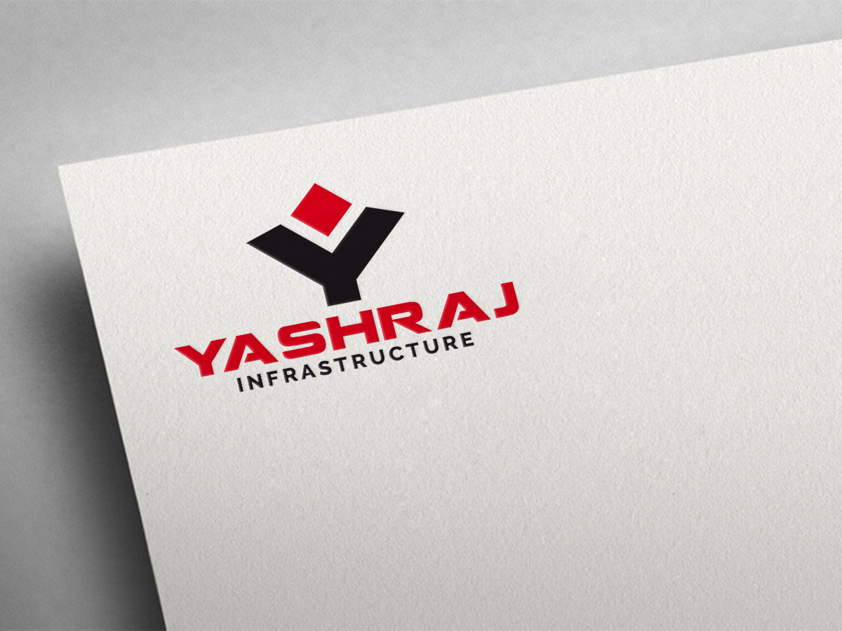 Logo Design by snowymasterdesigns for Yashraj infrastructure | Design #12429414