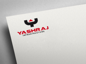 Logo Design by snowymasterdesigns for Yashraj infrastructure | Design: #12429484