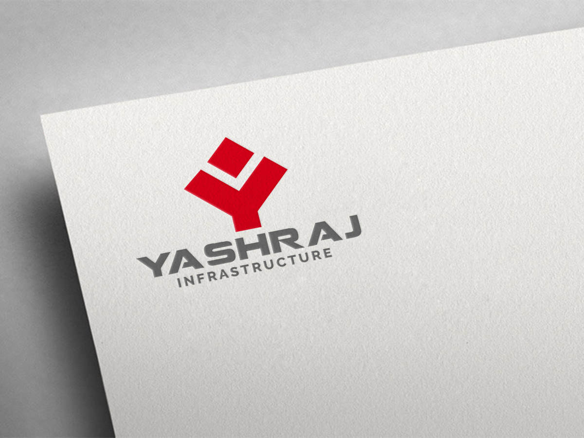 Logo Design by snowymasterdesigns for Yashraj infrastructure | Design #12429499