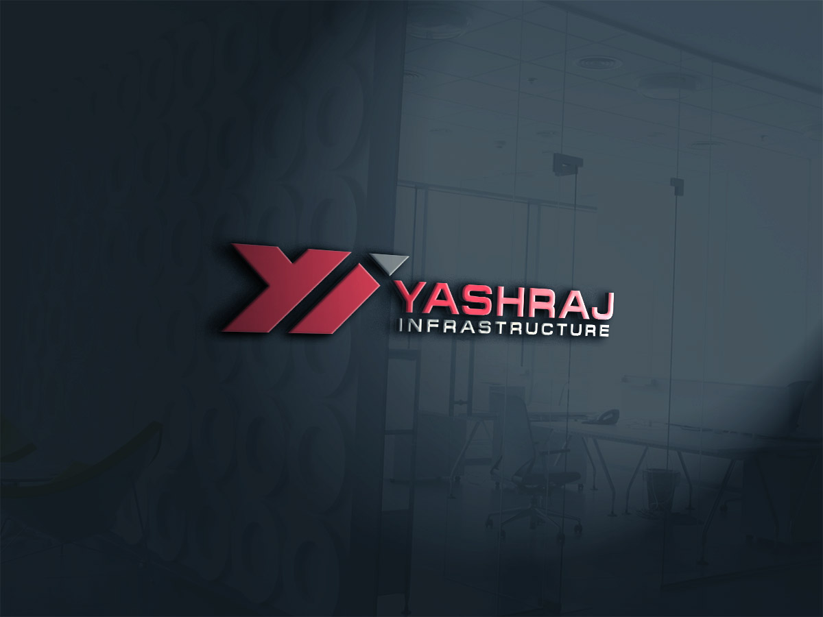 Logo Design by snowymasterdesigns for Yashraj infrastructure | Design #12429621