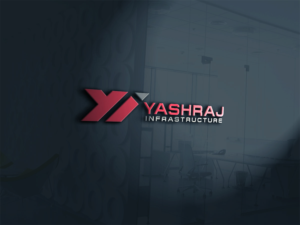 Logo Design by snowymasterdesigns for Yashraj infrastructure | Design: #12429621