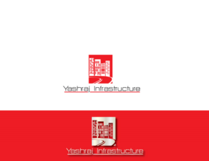 Logo Design by nitovi11 for Yashraj infrastructure | Design: #12336625